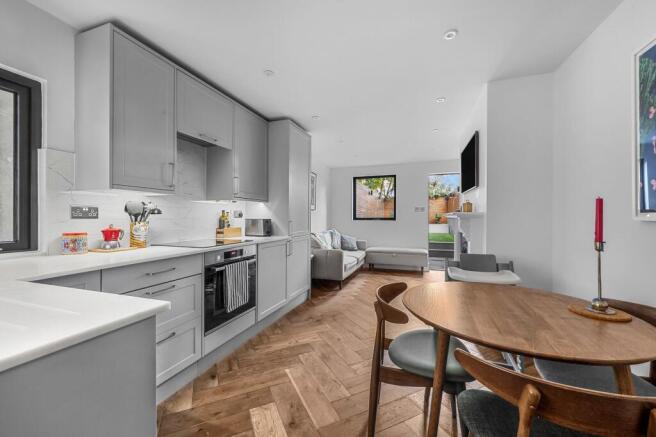 Living/ Kitchen/ Dining Area 2