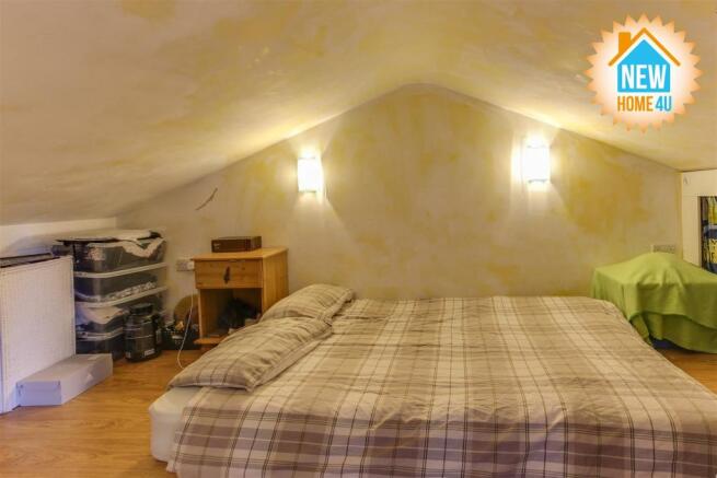 REDUCED HEADROOM SPACE: