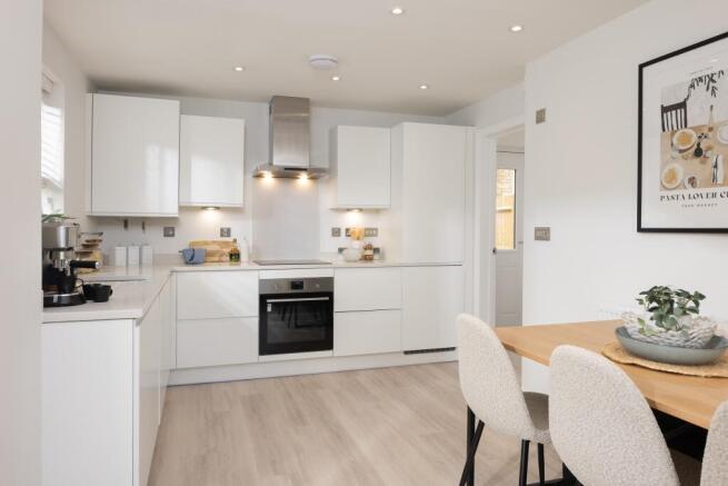 Kitchen in the Hadley 3 bedroom home