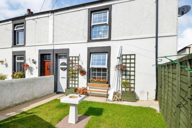 Front Garden And Asp