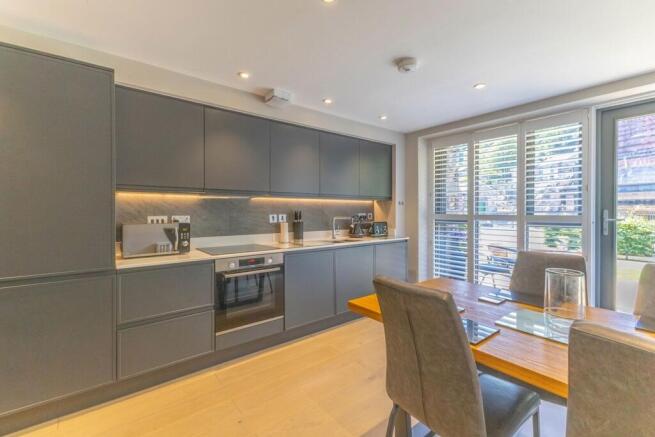 KITCHEN / LIVING AREA