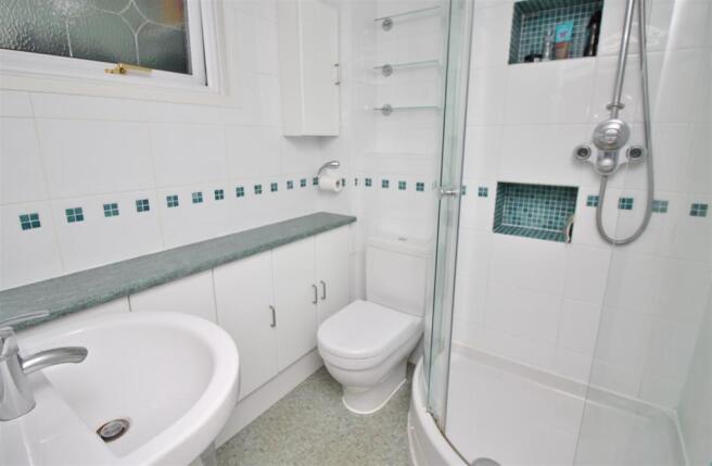 Downstairs Shower Room