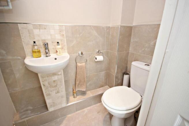 Downstairs WC