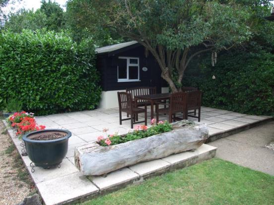 Patio Area