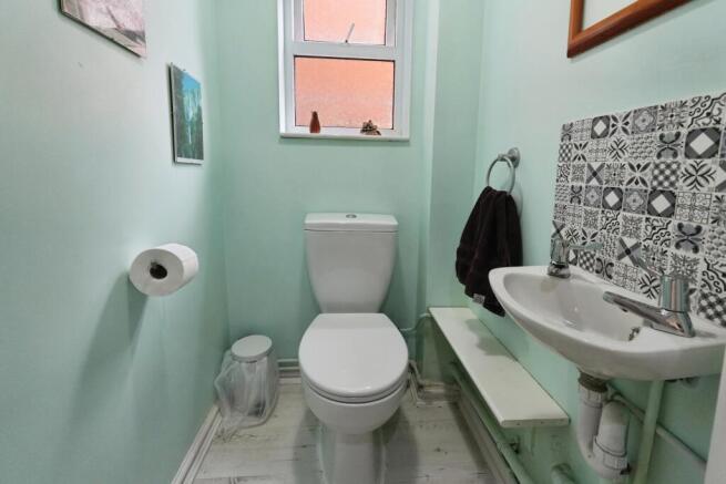 Downstairs WC