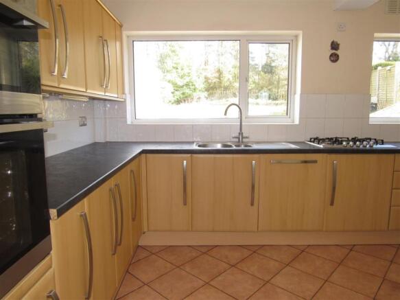 Extended Kitchen
