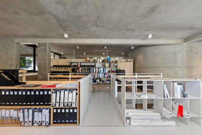 Commercial - Office 1 mezzanine 