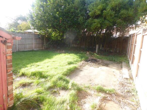 Garden Rear