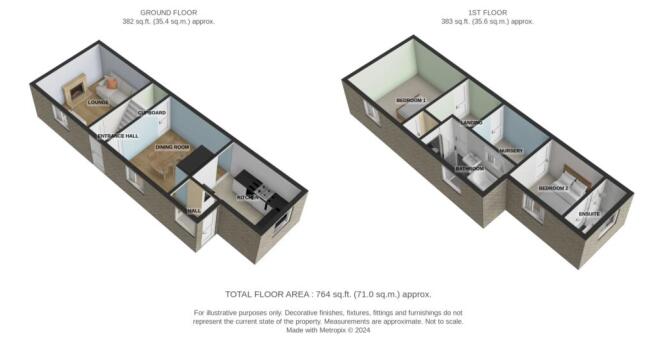 3D Floor Plan