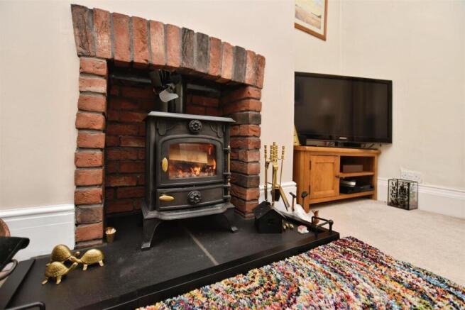 Lounge Feature Fireplace