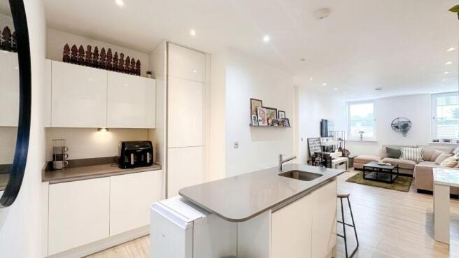 Open Plan Living Kitchen Dining