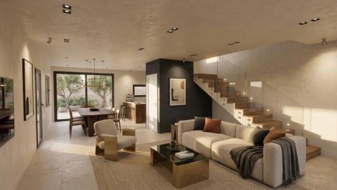 Open Plan Living...