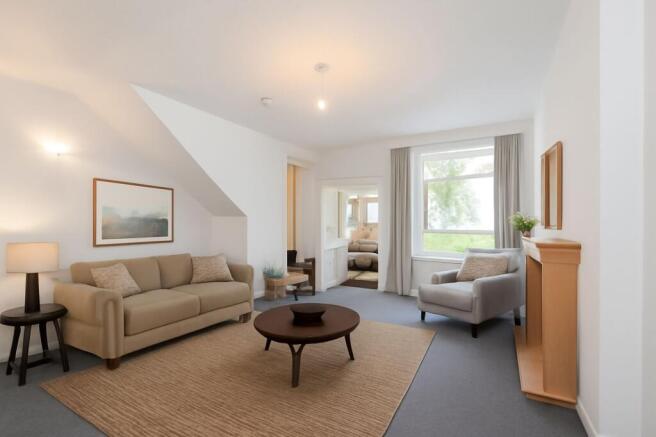 Lounge (VIRTUALLY STAGED)