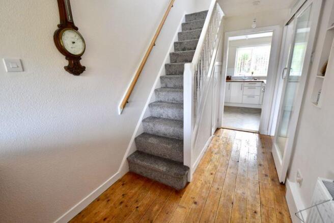Hall and Stairs