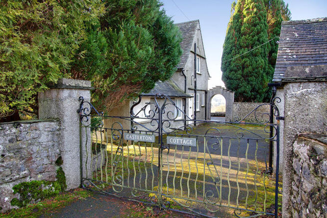 Gated entrance