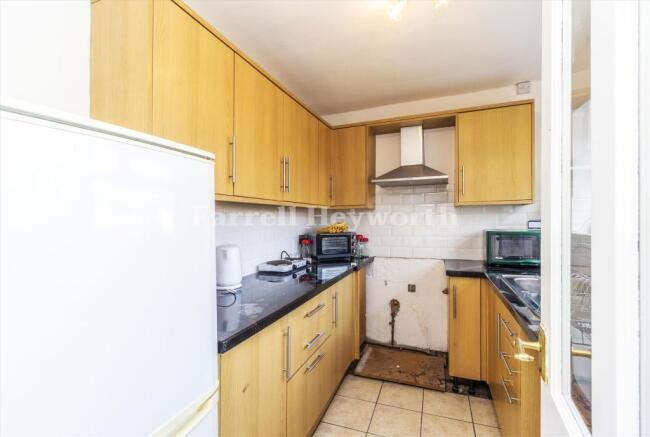 Kitchen view 2