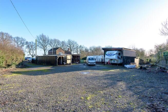Yard Area with outbuildings