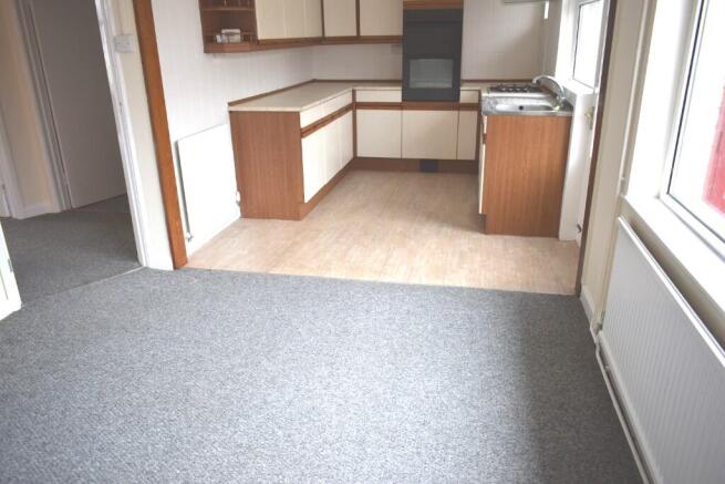 Kitchen/dining area