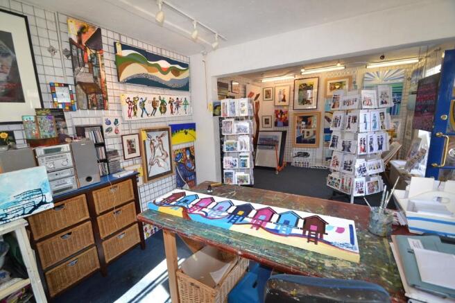 Main Shop Area