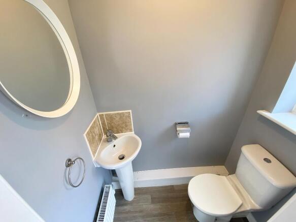 GROUND FLOOR WC