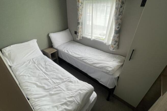 Abi Hamilton Twin Bedroom At Unity Beach Holiday P