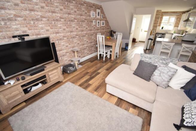 Open Plan Living/Din