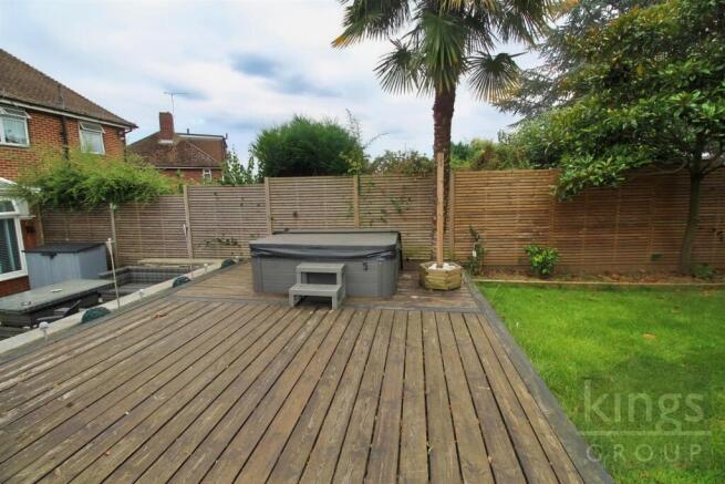 Decking Area & Hot Tub