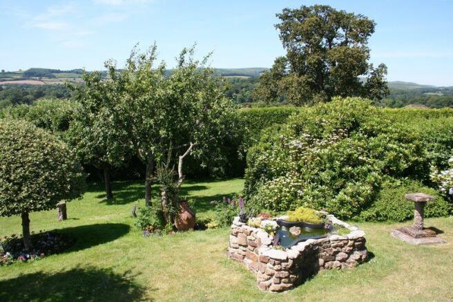 Rear Garden/View