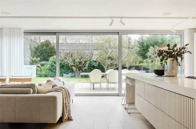 Reception/Kitchen