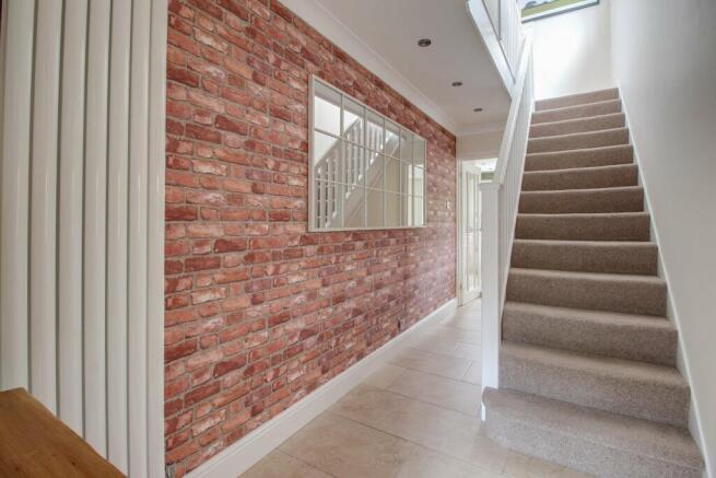 Entrance Hallway & WC