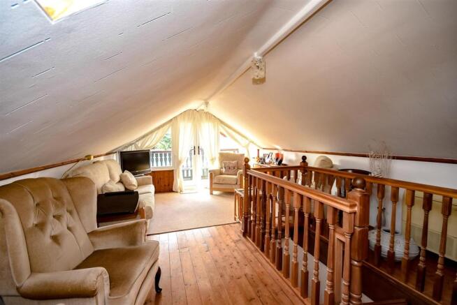 First Floor Sitting Room and Bedroom