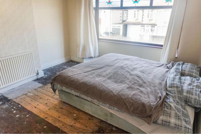 Master bedroom