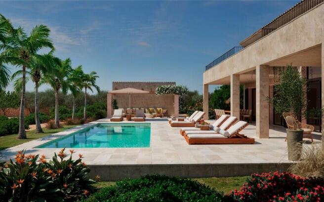 Exterior and Pool (2