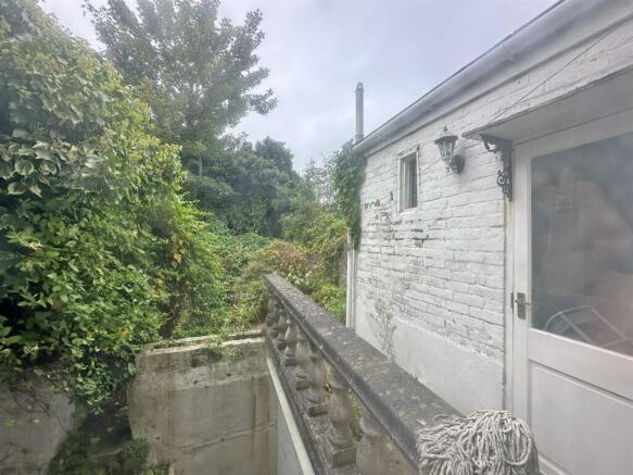 Outside