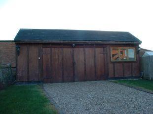 Triple Garage