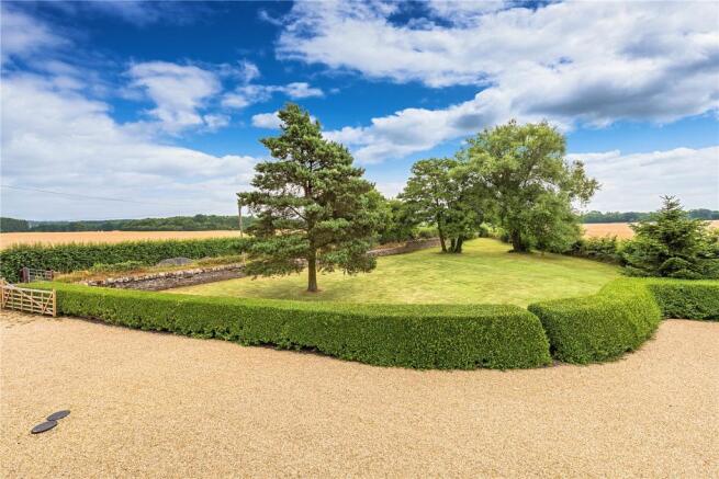 Drive and Garden