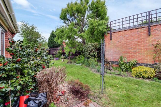 Garden at Back