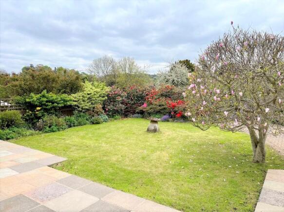Front garden