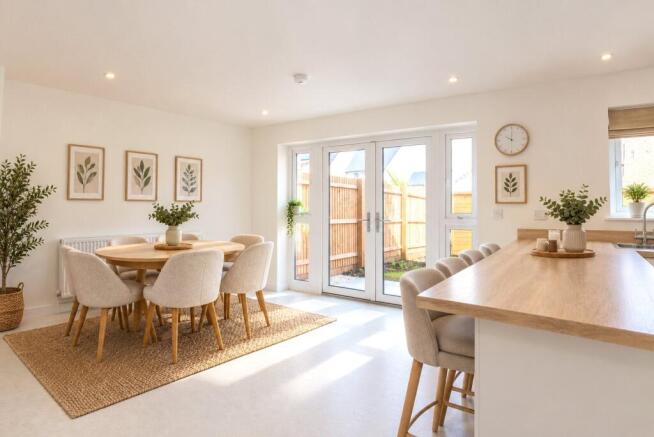 Kitchen Dining Room