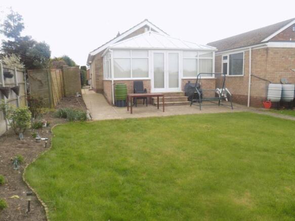 Back of house