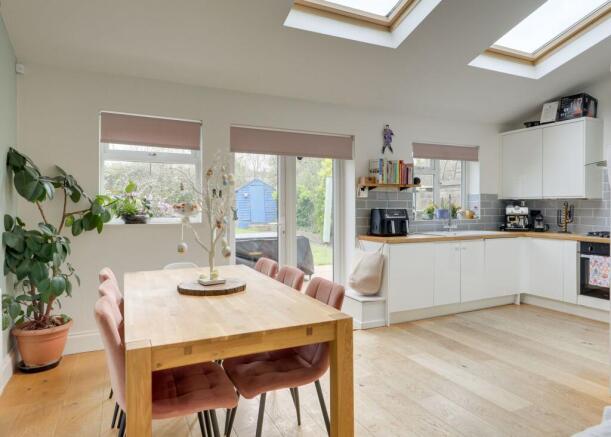 Open Plan Kitchen / Living Room