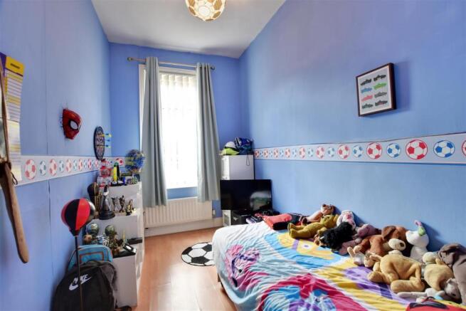 Bedroom Two (rear elevation)