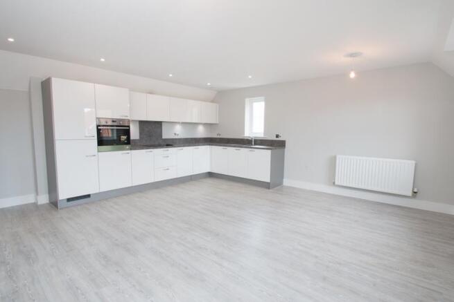 Open Plan Kitchen/Living Room
