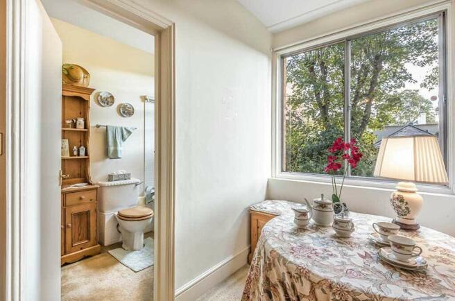 Dining Area / Bathroom