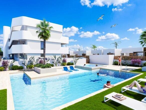 Los Alcazares-Serena Golf Apartment
