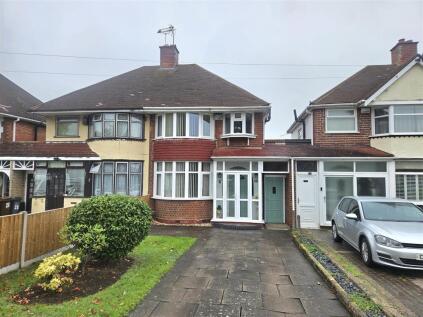 Melton Avenue, Solihull
