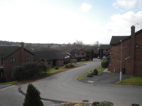 view from bedroom 2