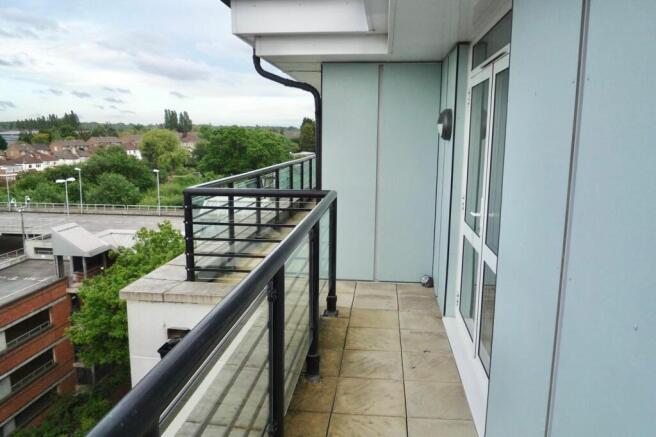 Wrap around balcony