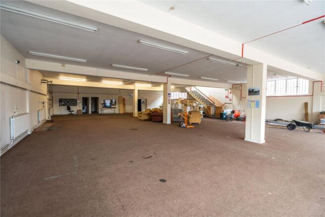 Sales/Show Room Area