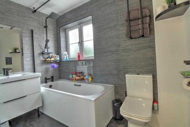 Luxury family bathroom